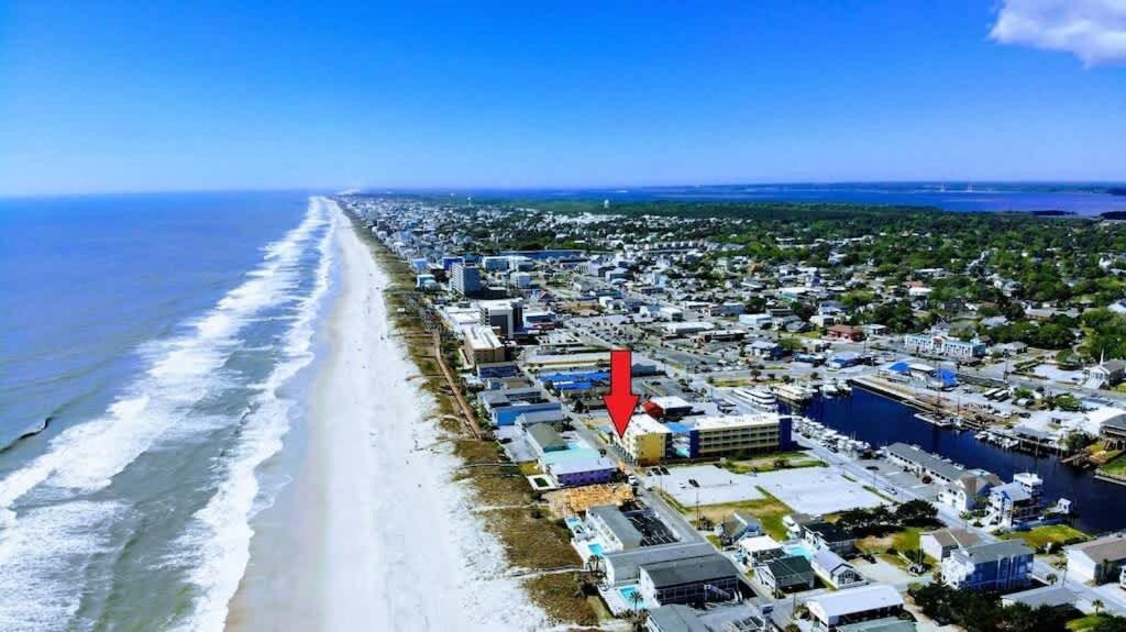Harbour 17 At The Cb Boardwalk Walk To Everything! Carolina Beach